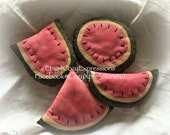 Primitive Watermelon Bowl Fillers