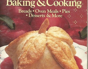 Vintage 1989 Pillsbury County Baking & Cooking Cookbook