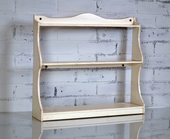 Handmade Spice Rack or Wall Shelf in Color of by 