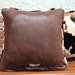 brown cow pillow