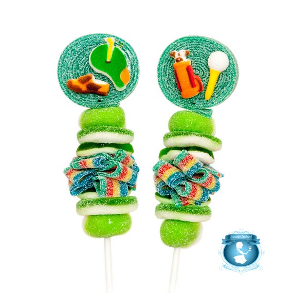 10 Golf Candy Kabobs