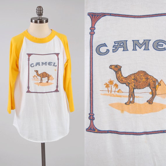 camel cigarettes shirt