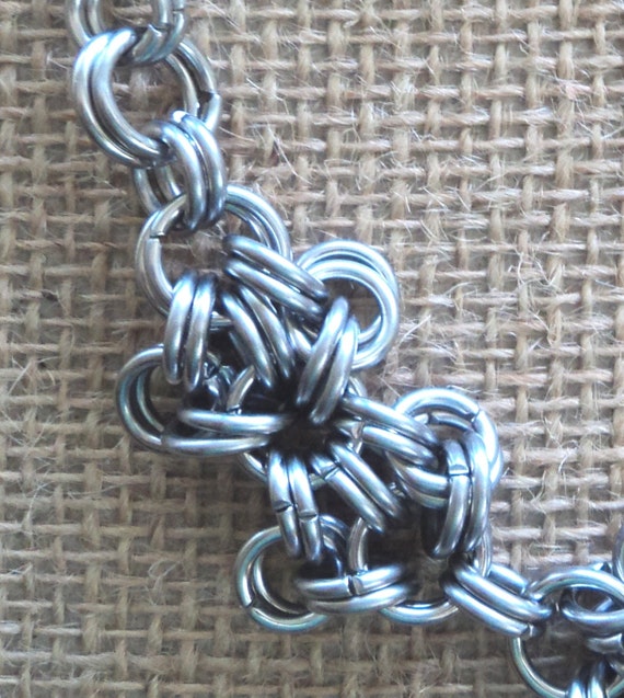 Chain Maille bracelet 8.5