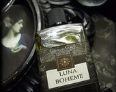 Luna Boheme Gypsy Alchemy Natural Perfume Oil  1/2 oz Helichrysum,Black Currant,Rose de Mai,Raspberry,Green Tea,Jasmine ,Black Cumin,Amber