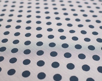 Mama Said Sew Dot - Deep Sea (Moda) Cotton Fabric - 5497-39 1/2 yard