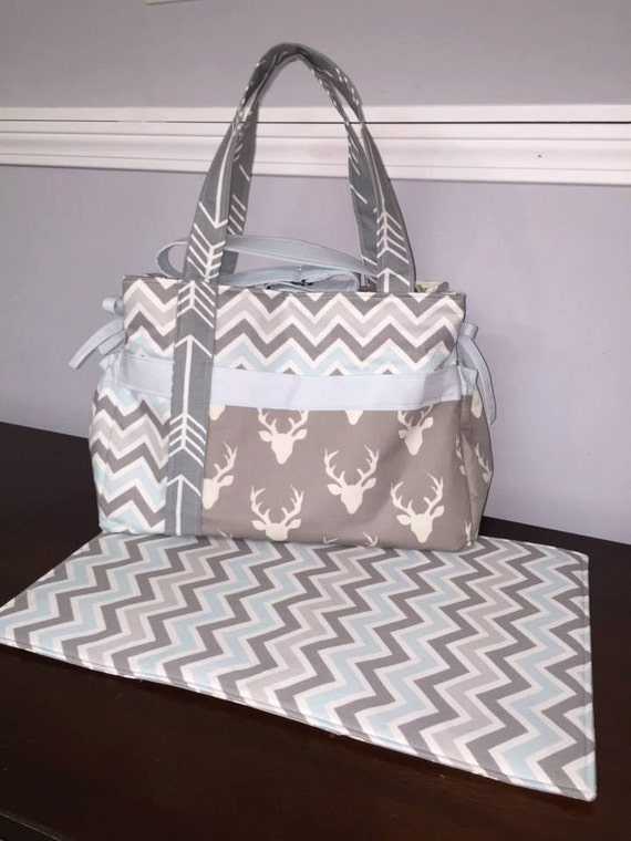 Items similar to Baby Boy Diaper Bag - Choose Your Own Fabric on Etsy