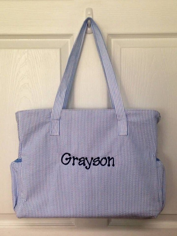 custom made diaper bags with name