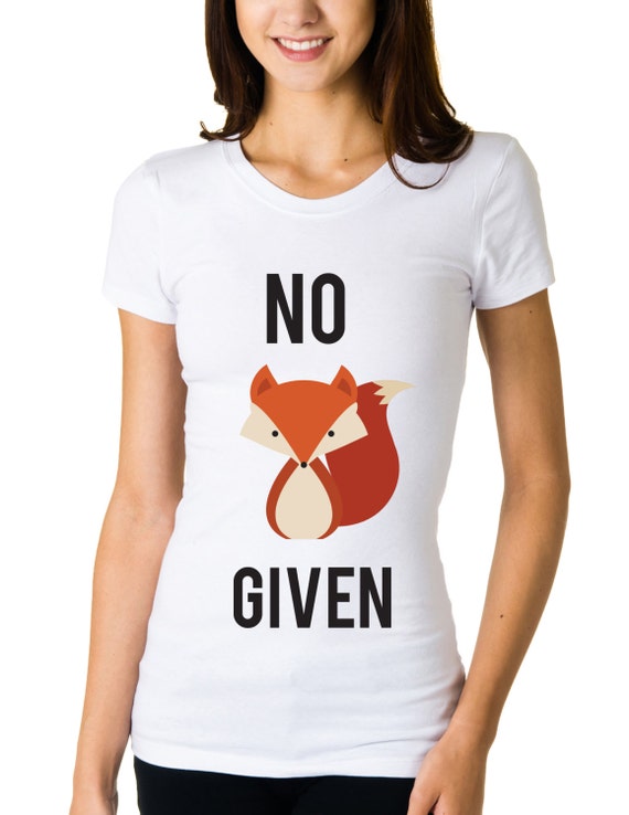 no fox given shirt