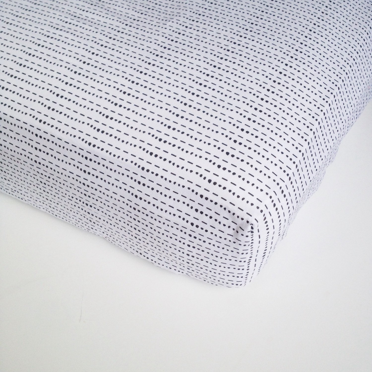 Neutral Crib Sheet Nursery Baby Bedding / Fitted Crib Sheets