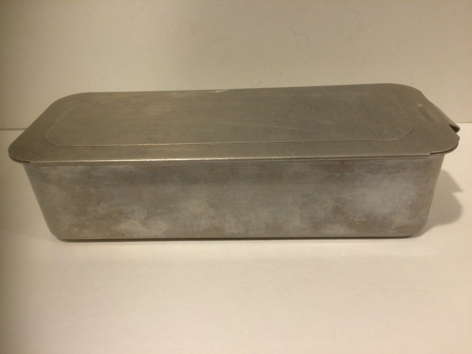 radium glass loaf pan