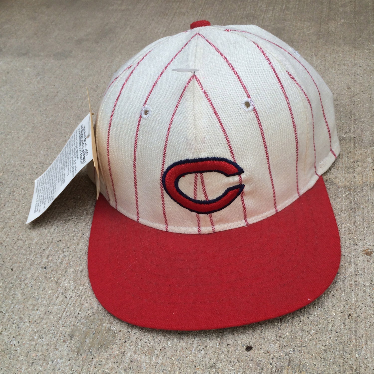 Vintage Cincinnati Reds 1961-1966 Fitted MLB By JennyandPearl