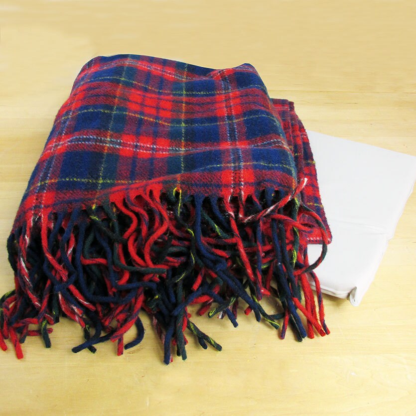 Mid Century Pendleton Robe in a Bag Wool Stadium