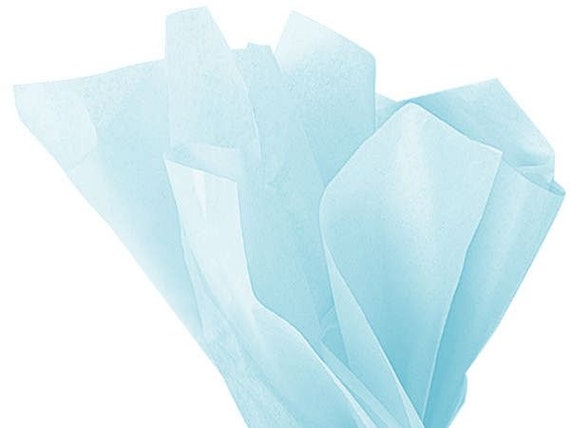 Tissue Paper 120 Sheets Premium Lt Blue