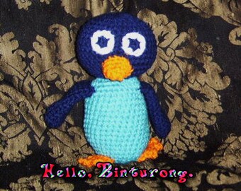 Unique stuffed penguin related items | Etsy