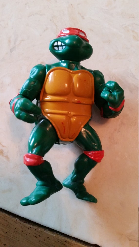 original teenage mutant ninja turtles toys 1980s