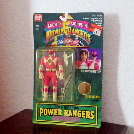auto morphin pink ranger