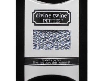 NEW- Divine Twine Petites (20 yards)- BLUEBERRY