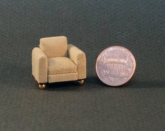 Quarter Inch Scale Furniture - Manhattan Style Chair