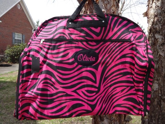 girls personalized dance bag