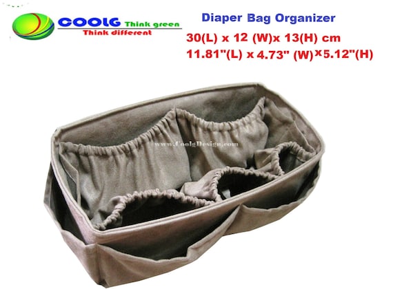 Diaper Bag Organizer Insert for LV Neverfull MM / Extra by obuyme