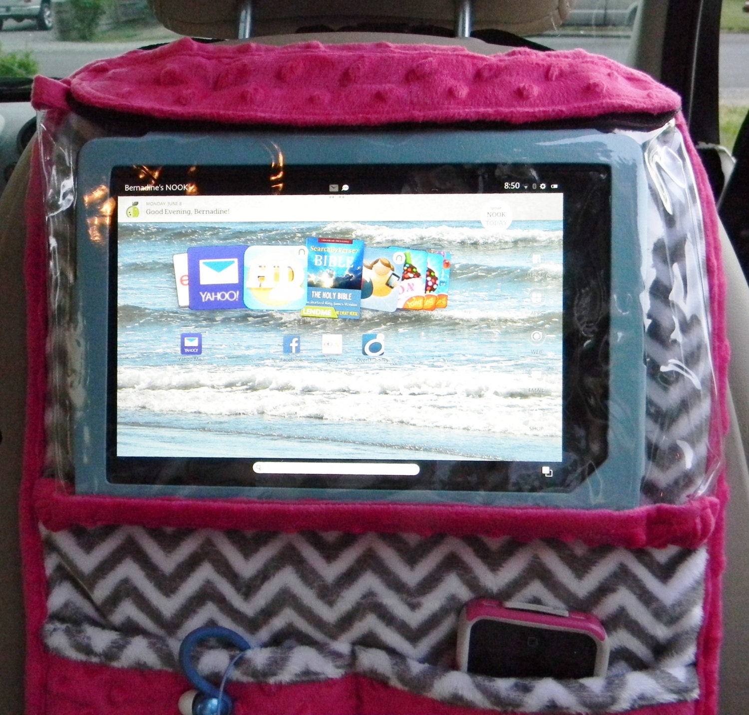 Car Accessory Car iPad Holder Car organizer for iPad or