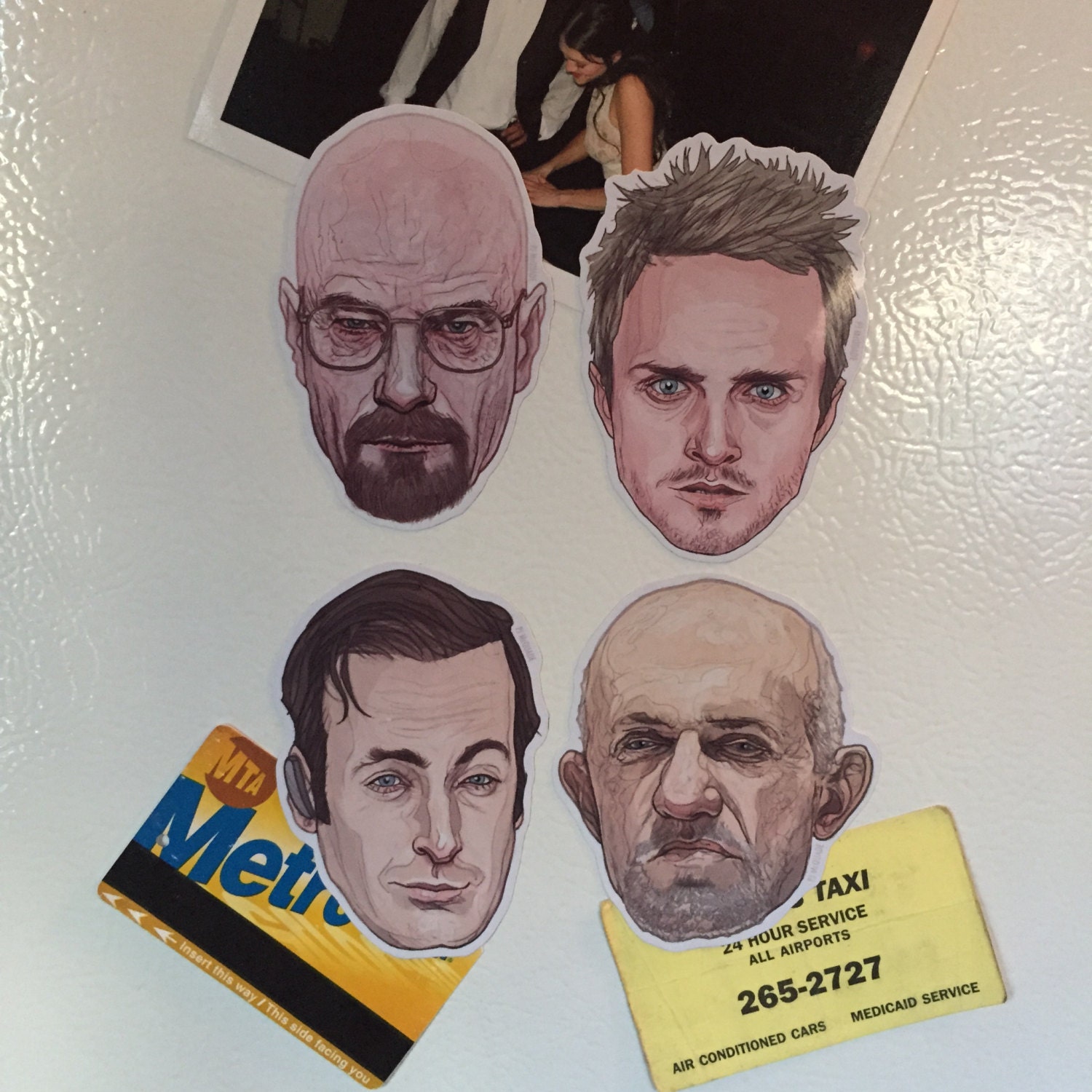 Breaking Bad Fridge Magnets