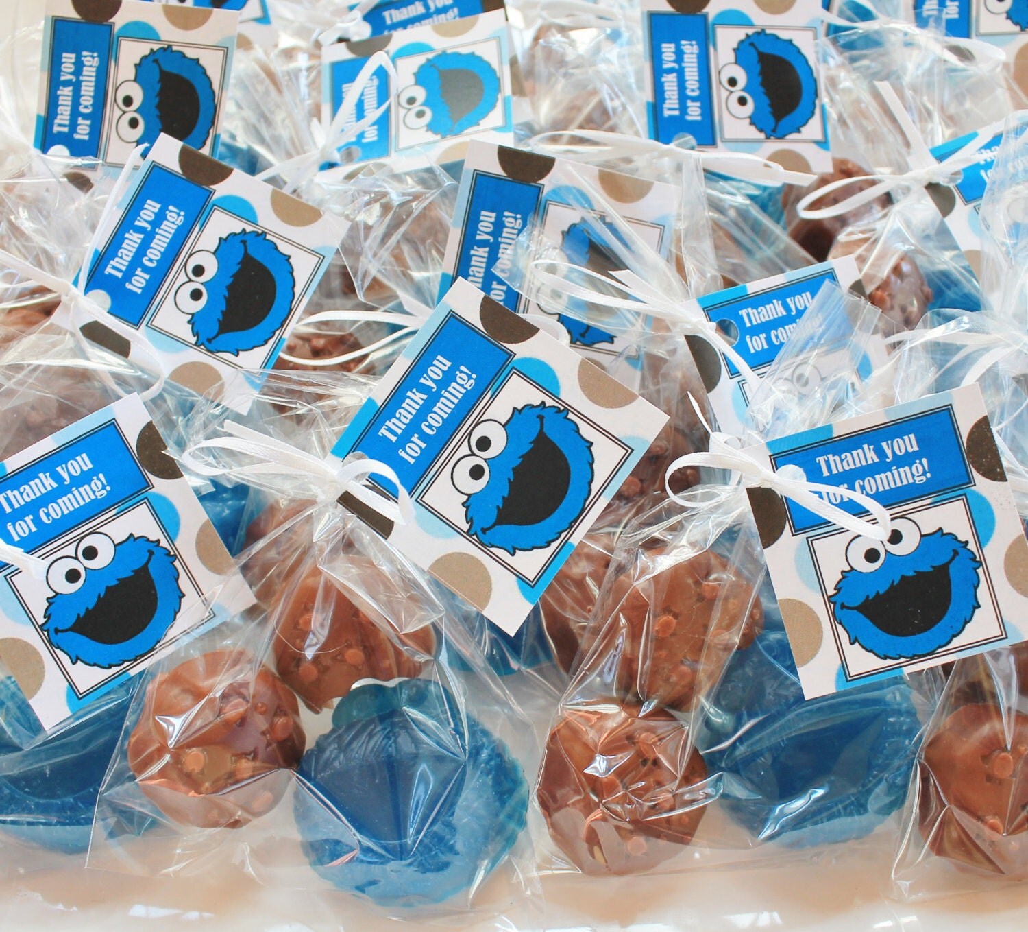 Cookie Monster Party Favor Soaps Birthday favors wedding