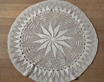 Popular items for crochet table cover on Etsy