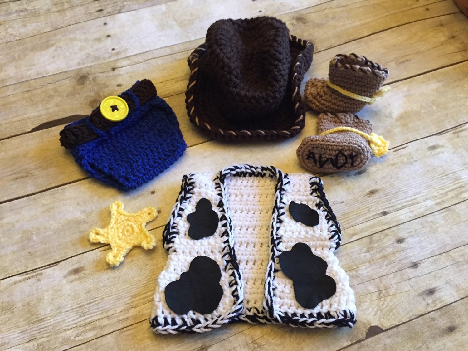 woody newborn outfit