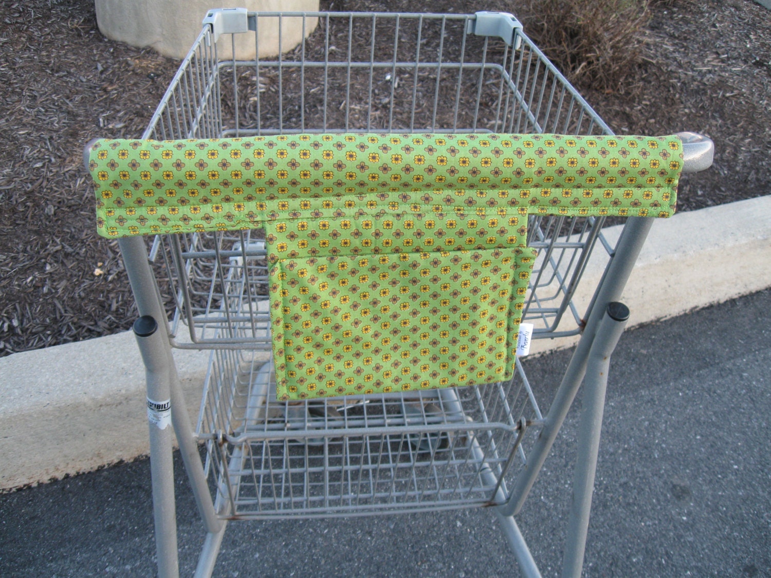 Shopping Cart Cover Handy Cart Cover with by CountryCrafting