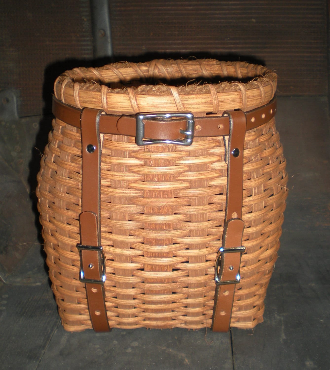 Small Adirondack Pack Basket