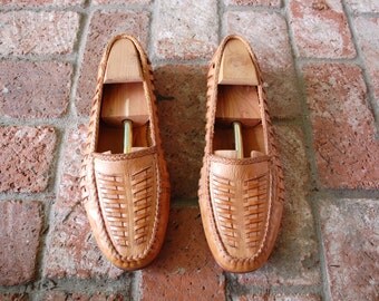 Vintage Mens Size 11 Johnston and Murphy Passport by Ramenzombie