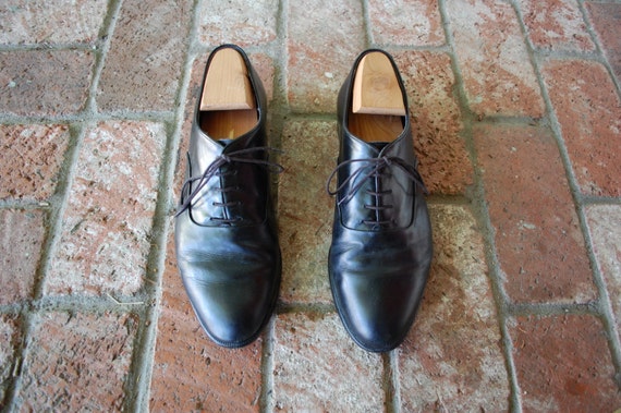 Vintage Mens Shoes Size 10 Vito Rufolo Designer Lace Up Oxfords Oxford ...