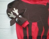 Rudolph the Red Nosed Reindeer sweatshirt, Deer sweatshirt, deer shirt, Christmas sweater, Christmas sweatshirt, adult unisex sizes