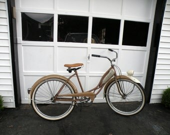 VINTAGE SHELBY FLYER Bicycle 1950-51- Wedding Bike Props lamp seat retro exercise outdoor decor accessories vintage bike parts old seat