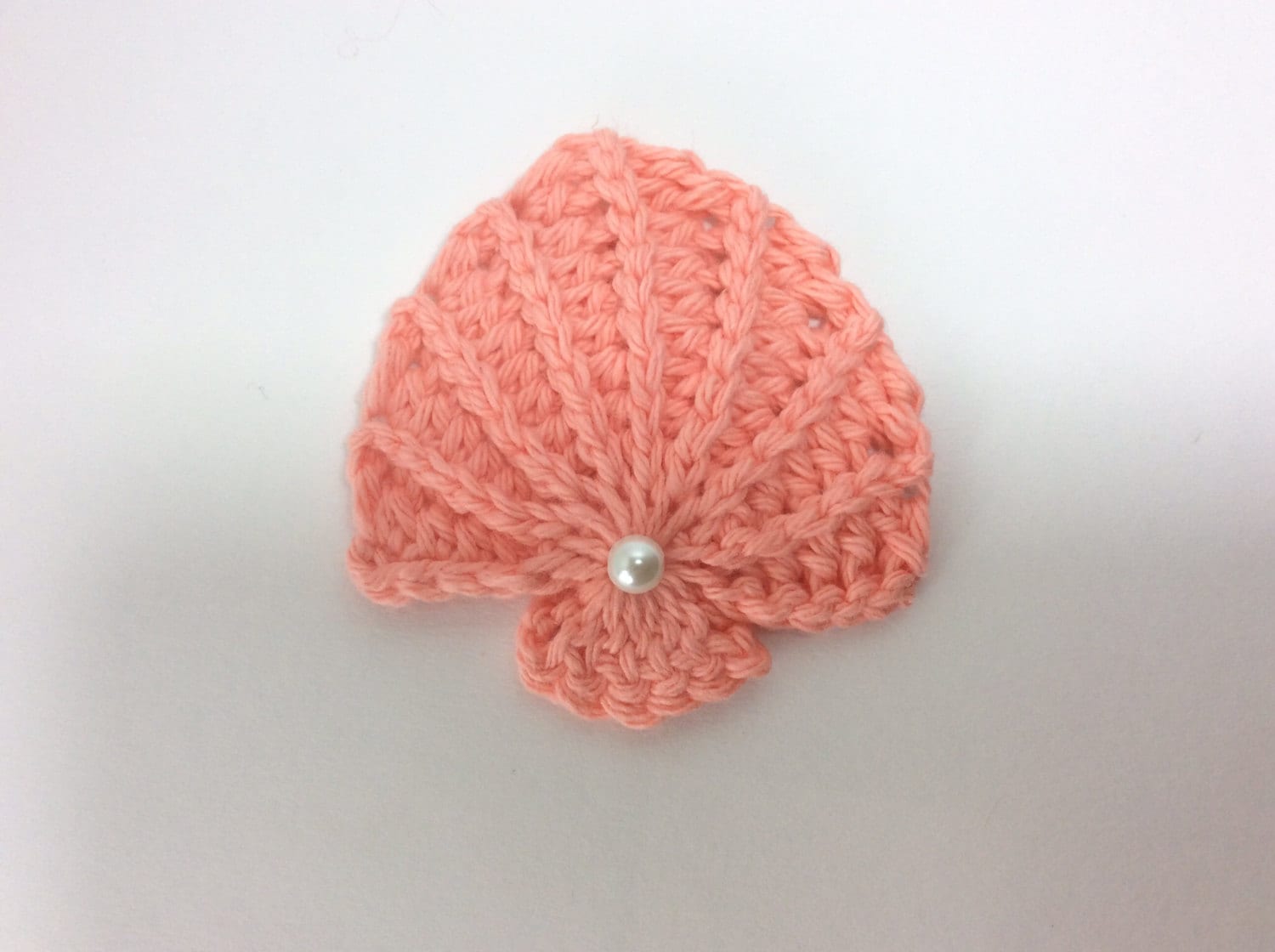 CROCHET PATTERN seashell PDF textured seashell pattern