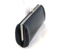 Popular items for navy blue clutch on Etsy