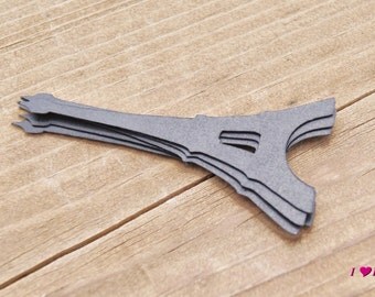 Eiffel Tower Die Cuts