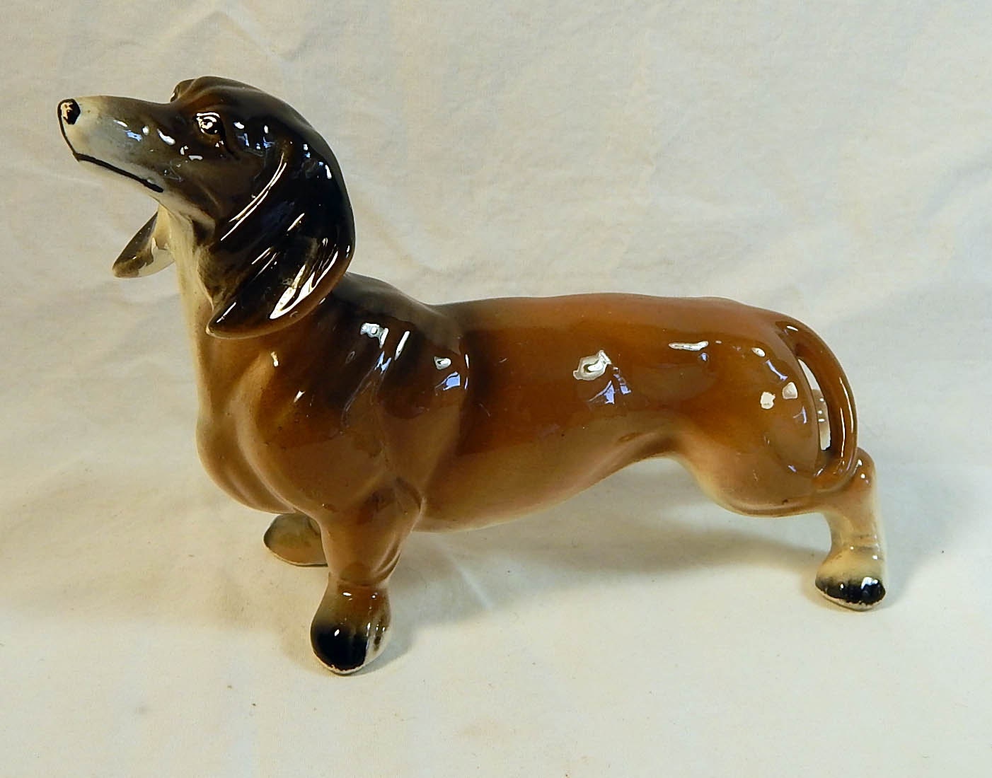 dapple dachshund figurines