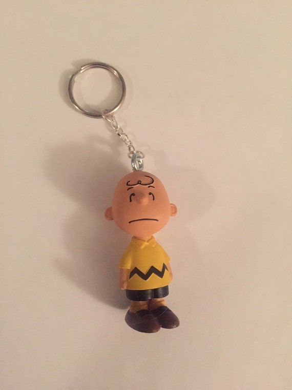 Charlie Brown Keychain by Velvetdiva on Etsy