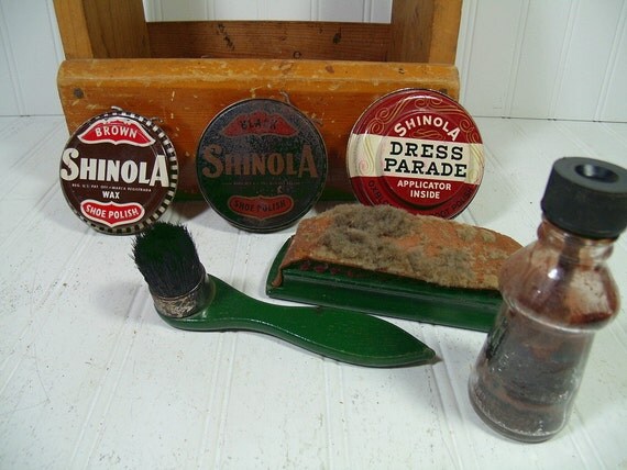 shinola on a shoe
