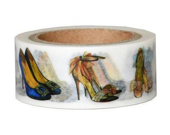 High heels shoes Washi Tape (20mm X 5M)