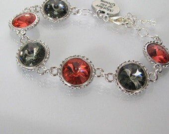 Mother of the Bride Bracelet-Mother of the Groom Bracelet-Mothers of the Bride Gift-Mother of the Groom Gift, Wedding Jewelry-Mum of Bride
