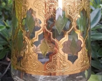RARE Vintage Culver Valencia Covered Server, Covered Candy Dish,