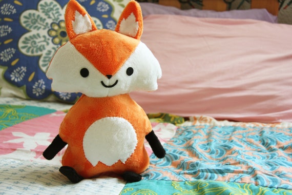 cute fox toy