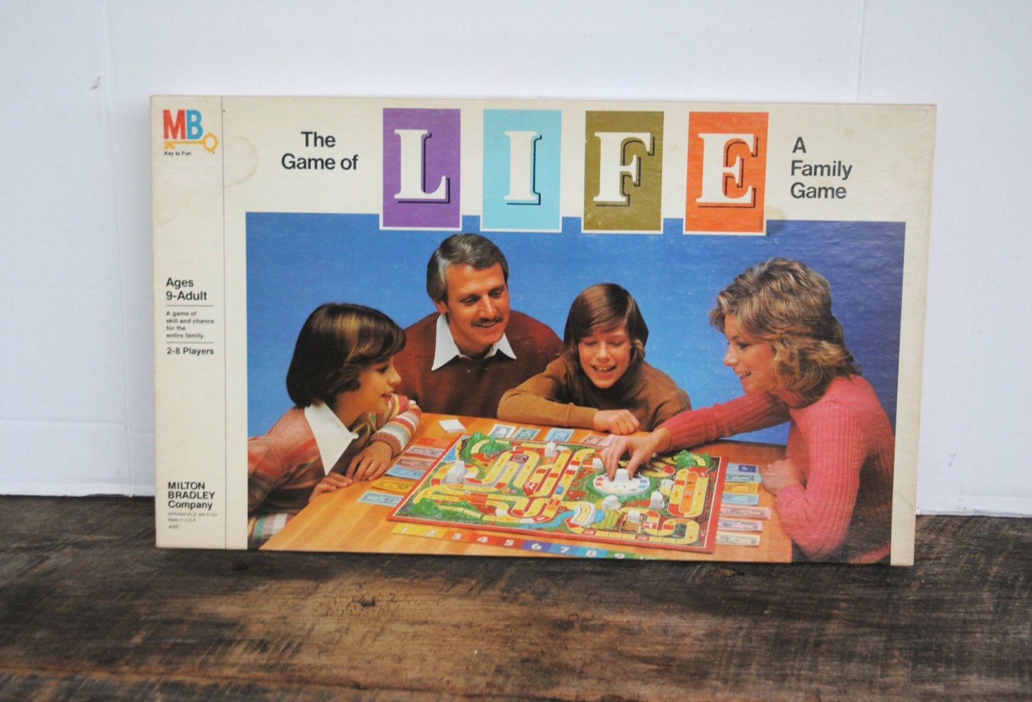 Vintage The Game of Life Milton Bradley 1979