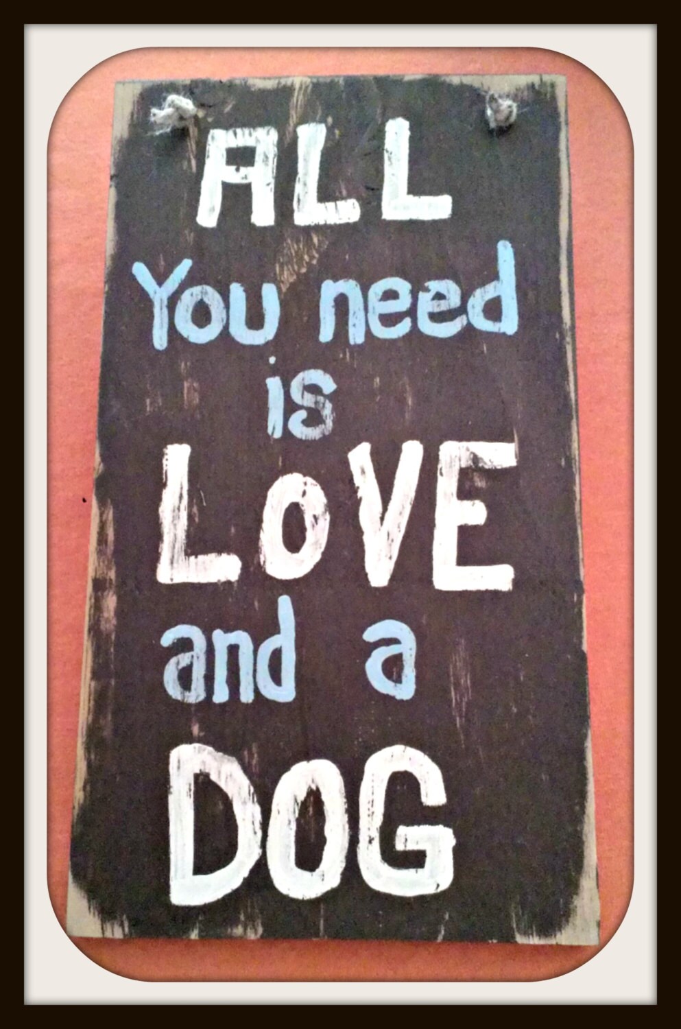 Custom dog sign custom wood sign by MorningStarWoodSigns on Etsy