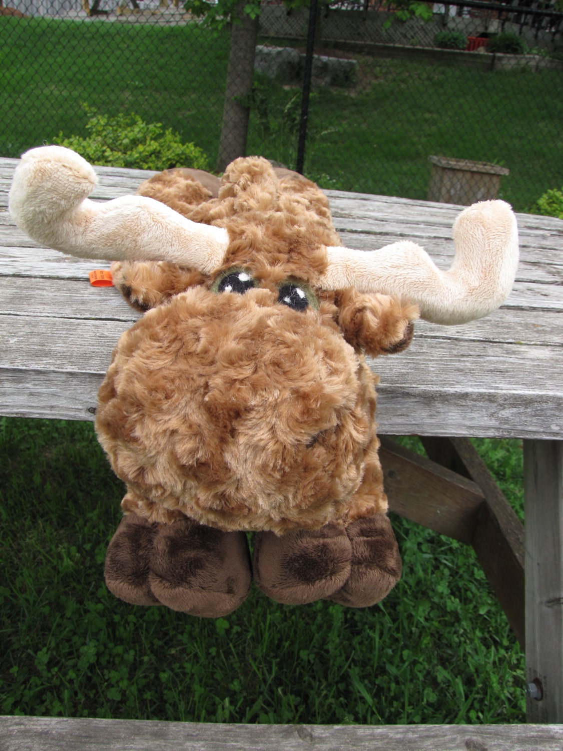 stuffed moose pattern free