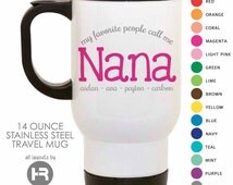 Popular items for nana mug on Etsy