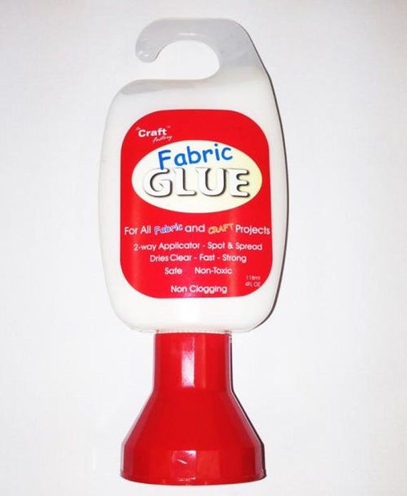 Clear Fabric Craft Glue 118ml bottle Non by
